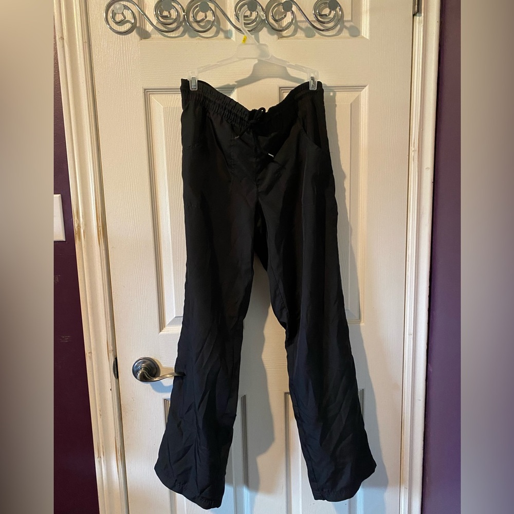 Black Matix Active Pants
